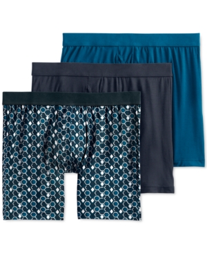 Jockey Men's Flex 365 Modal Stretch Boxer Brief 3 pack Created for Macy's