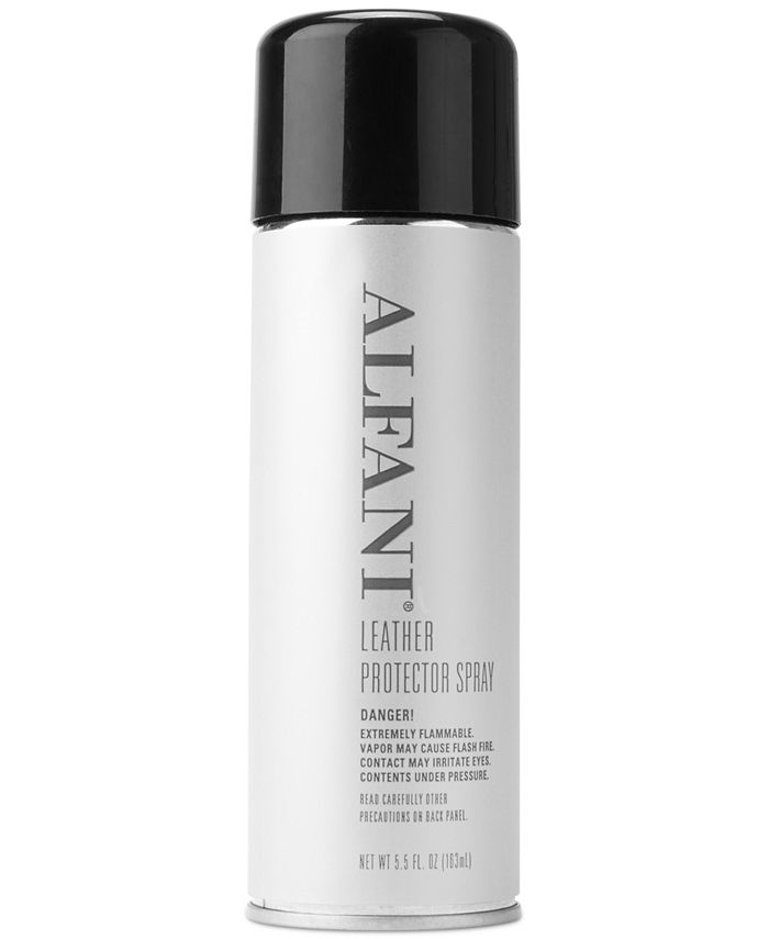 White leather protector spray sale