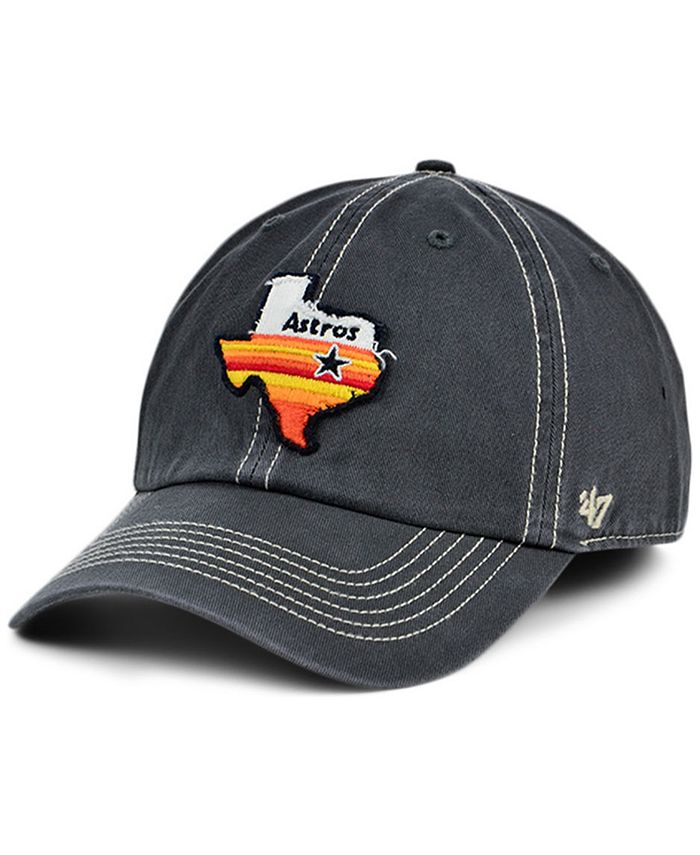 Houston Astros '47 Team Franchise Fitted Hat - Navy