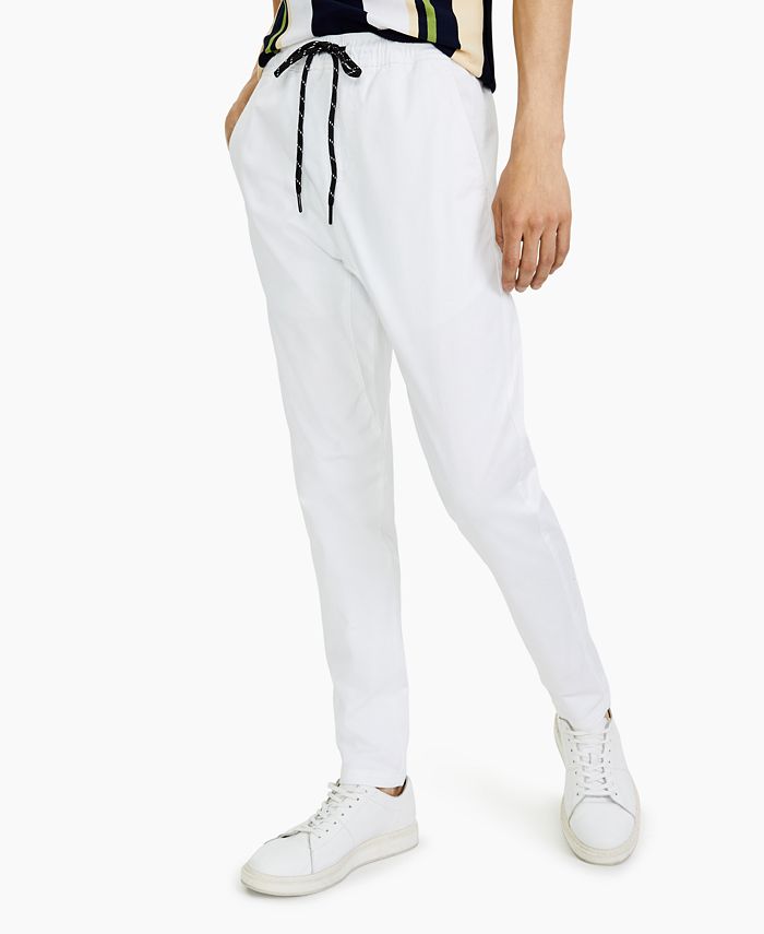 And Now This Men's Brushed Twill Jogger Pants - Macy's