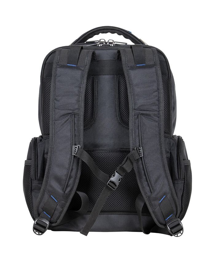 Cole Reaction Triple Compartment 17" Laptop Tablet RFID