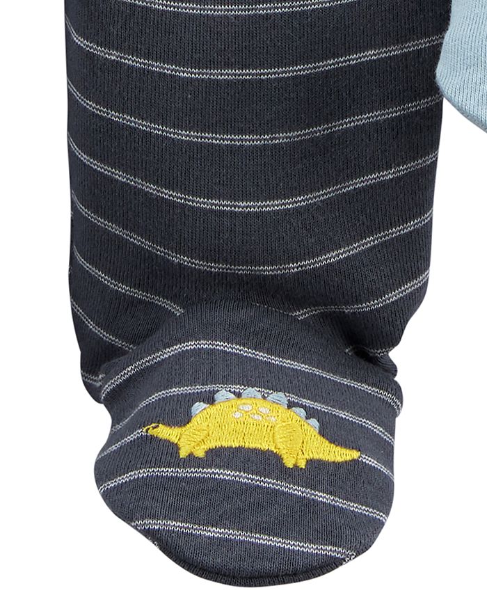 Carter's Baby Boys 2Pack Cotton Footed Pants Macy's
