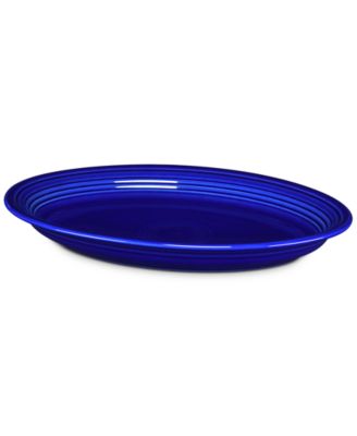 Large Oval Serving Platter, 13 5/8"