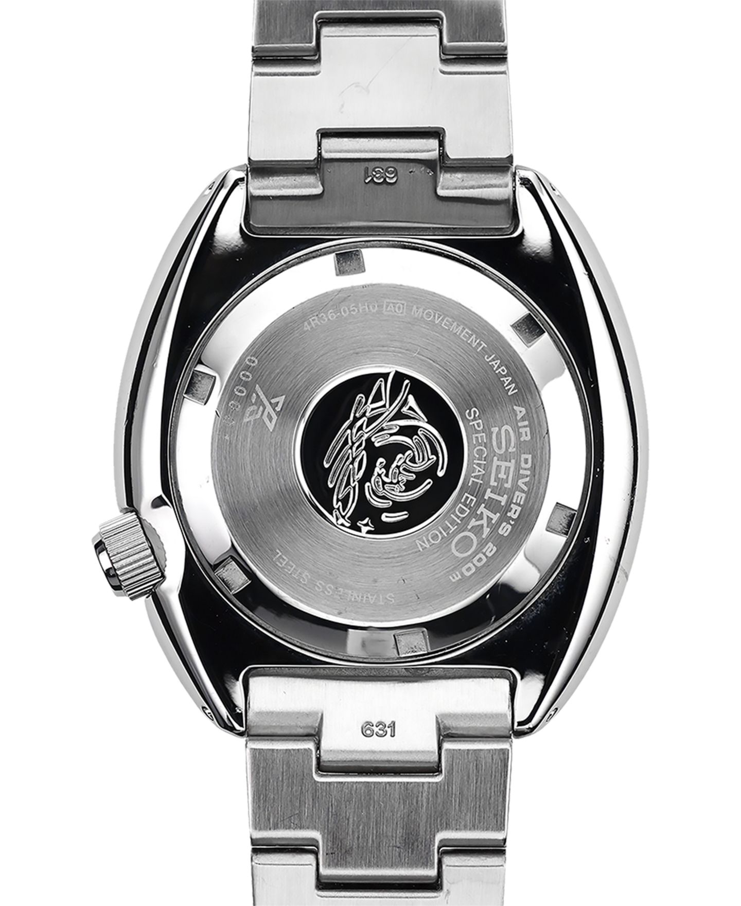 Мужские часы Seiko Automatic Prospex Diver Stainless Steel Bracelet Watch 45mm — фото 3