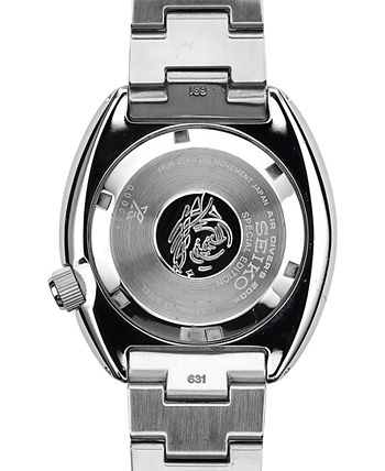 Seiko - Men's Automatic Prospex Diver Stainless Steel Bracelet Watch 45mm