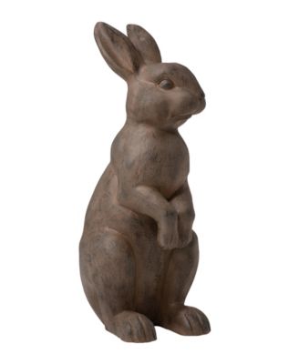 Standing Rabbit Statue