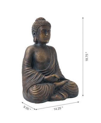 Meditating Buddha Statue