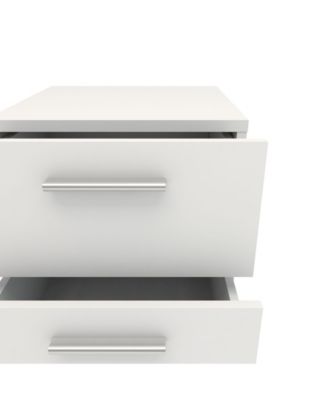 Austin 2 Drawer Nightstand