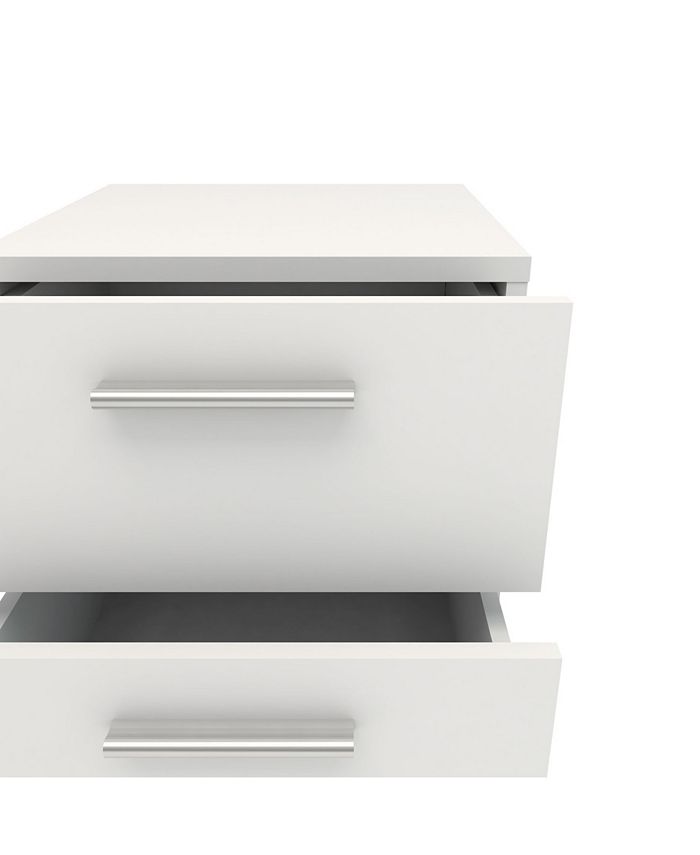 Tvilum Austin 2 Drawer Nightstand Macy's