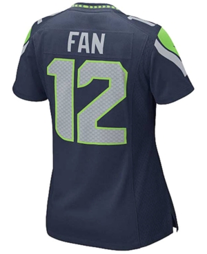 Nike Women's Twelfth Man Seattle Seahawks Game Jersey