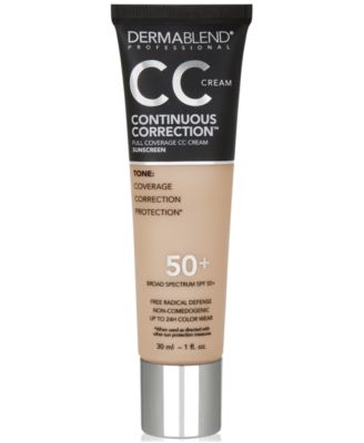 Continuous Correction CC Cream SPF 50+