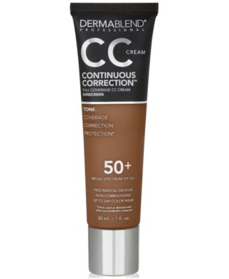 Continuous Correction CC Cream SPF 50+
