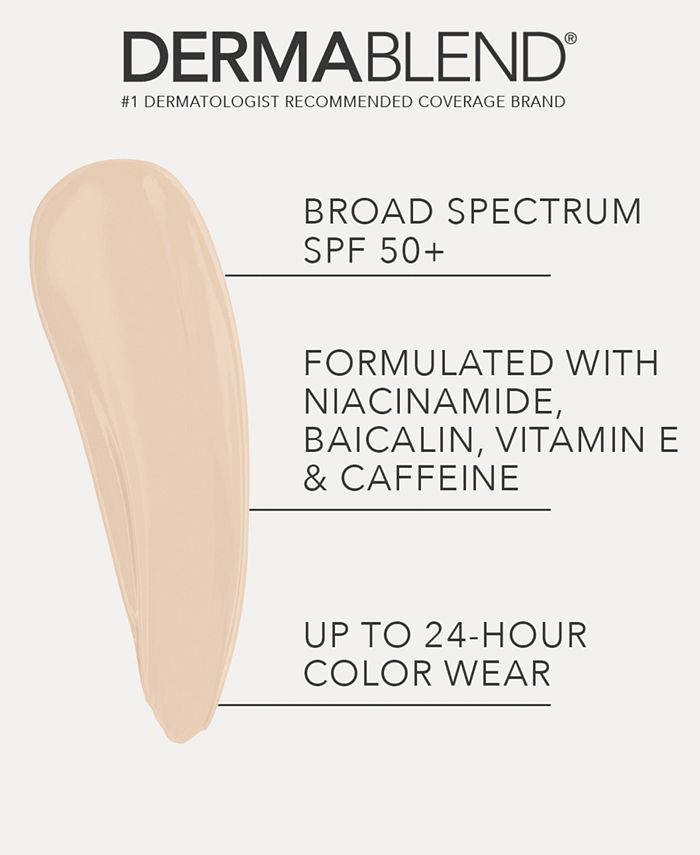 Dermablend - Continuous Correction CC Cream SPF 50+