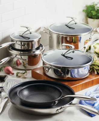 SteelShield C-Series Tri-Ply Clad Nonstick Cookware Plus Utensils
