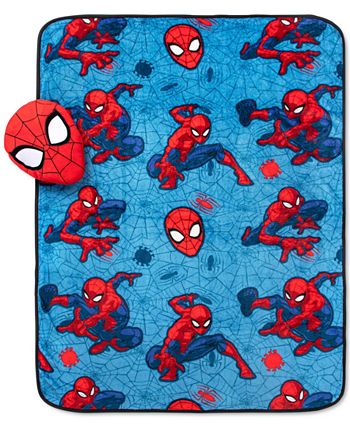 Spiderman fleece sales blanket argos