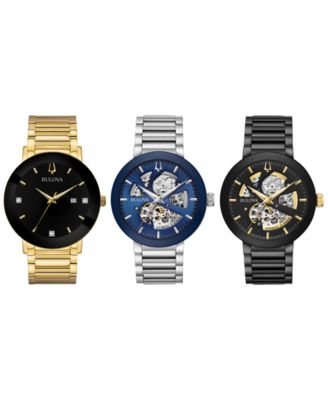 macy's nixon mens watch