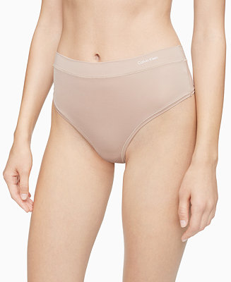 Calvin Klein Women's CK One Size High-Waist Thong & Reviews - All Underwear  - Women - Macy's
