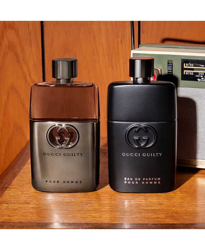 Gucci Guilty Men's Pour Homme Eau de Toilette Spray, 5 oz & Reviews