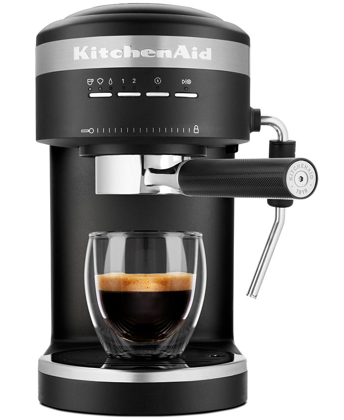 KitchenAid KES6403 SemiAutomatic Espresso Machine & Reviews Small Appliances Kitchen Macy's