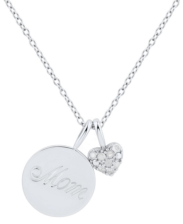 Mom necklace macys sale