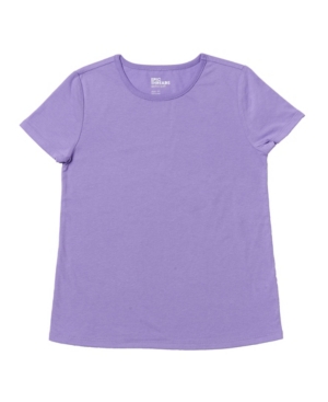 Big Girls Solid Basic Tee