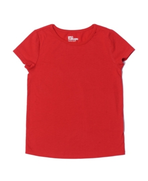 Big Girls Solid Basic Tee