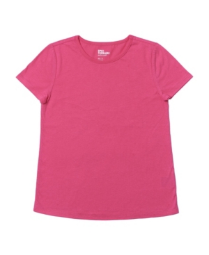 Big Girls Solid Basic Tee