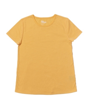 Big Girls Solid Basic Tee