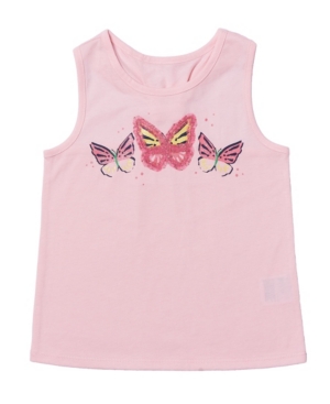 Toddler Girls Graphic Tank