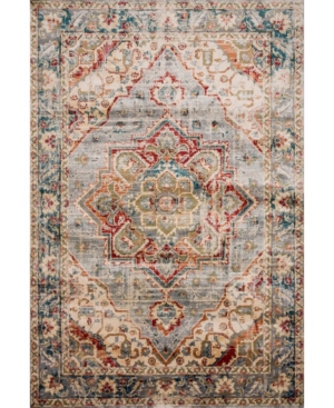 Spring Valley Home Isadora Isa-02 4' X 6' Area Rug In Oatmeal, Multi