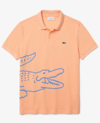 【関税・送料込 国内発】 LACOSTE Croc Pique T-Shirt 関税・送料込 国内発】 LACOSTE Croc Pique T-Shirt (LACOSTE/T