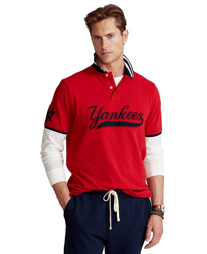 Polo Ralph Lauren Yankees Pullover - Macy's