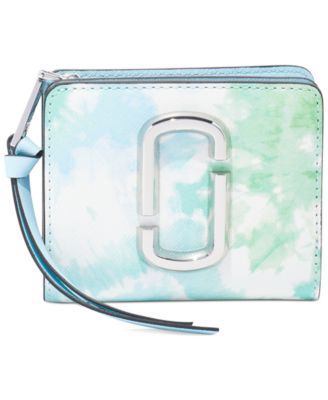 marc jacobs tie dye wallet