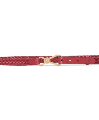 Lauren Ralph Lauren - Nautical Clip Braided Belt