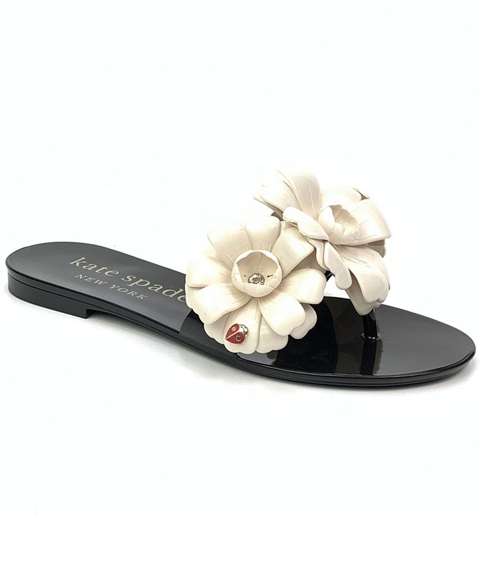 kate spade new york Jaylee Slide Sandals & Reviews - Sandals - Shoes -  Macy's