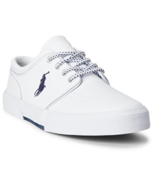 UPC 888187594112 product image for Polo Ralph Lauren Men's Faxon Logo Sneakers Men's Shoes | upcitemdb.com