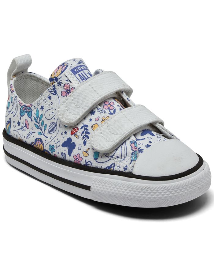 Converse Toddler Girls Butterfly Easy-On Chuck Taylor All Star Casual ...
