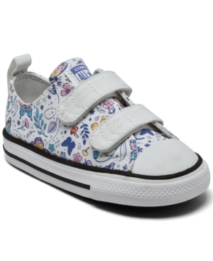 CONVERSE TODDLER GIRLS BUTTERFLY EASY-ON CHUCK TAYLOR ALL STAR CASUAL SNEAKERS FROM FINISH LINE