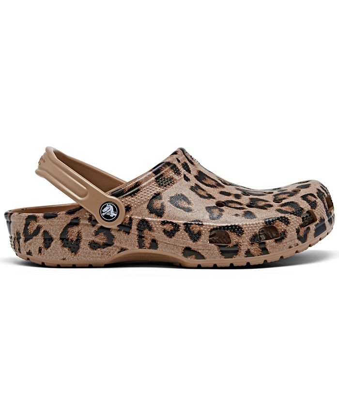 Crocs Women's Classic Printed Clog Shoes from Finish Line Macy's