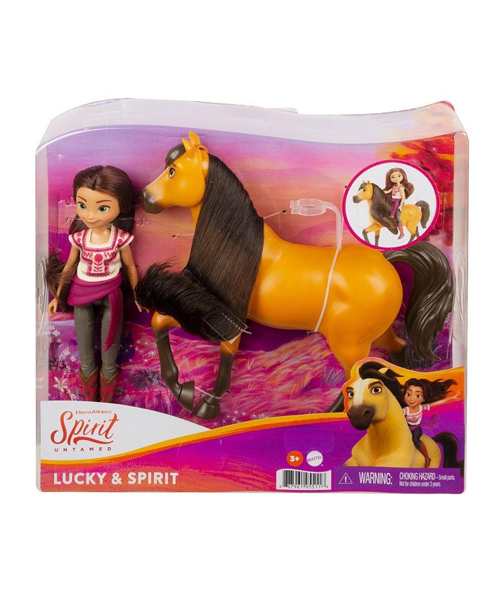 spirit riding free teddy