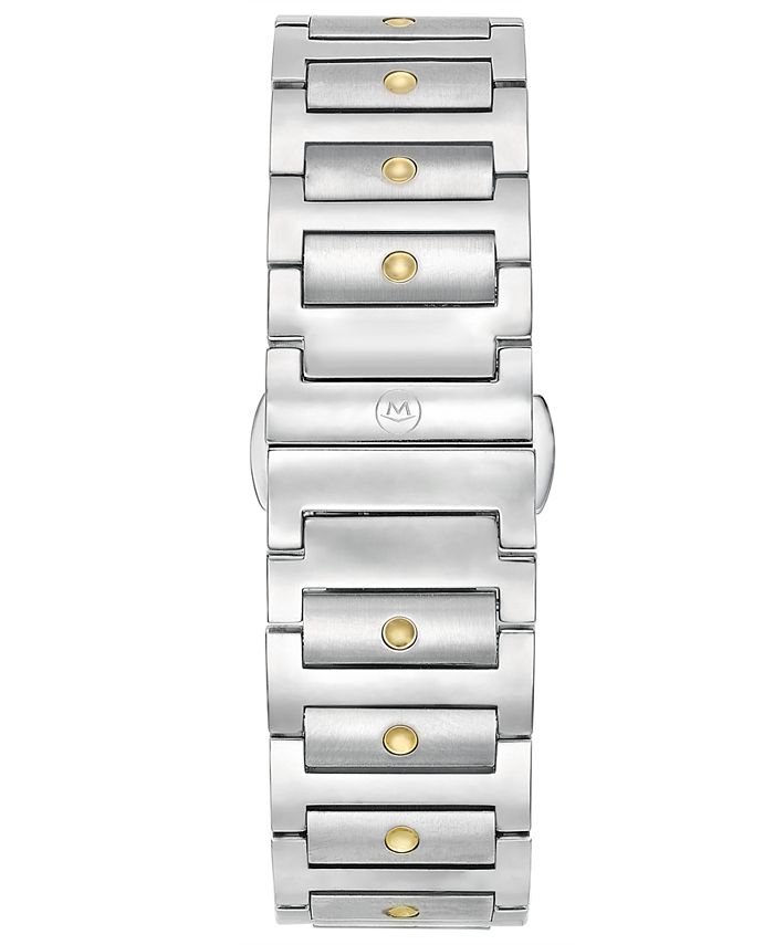 Movado Men's Swiss SE Gold PVD & Stainless Steel Bracelet Watch 41mm