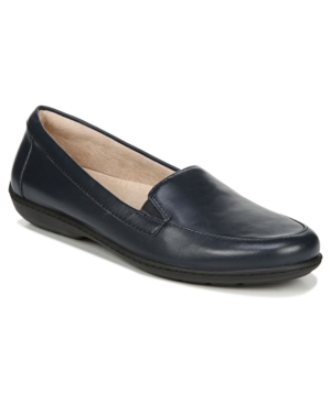 Shop Soul Naturalizer Kacy Slip-on Flats In Navy Leather