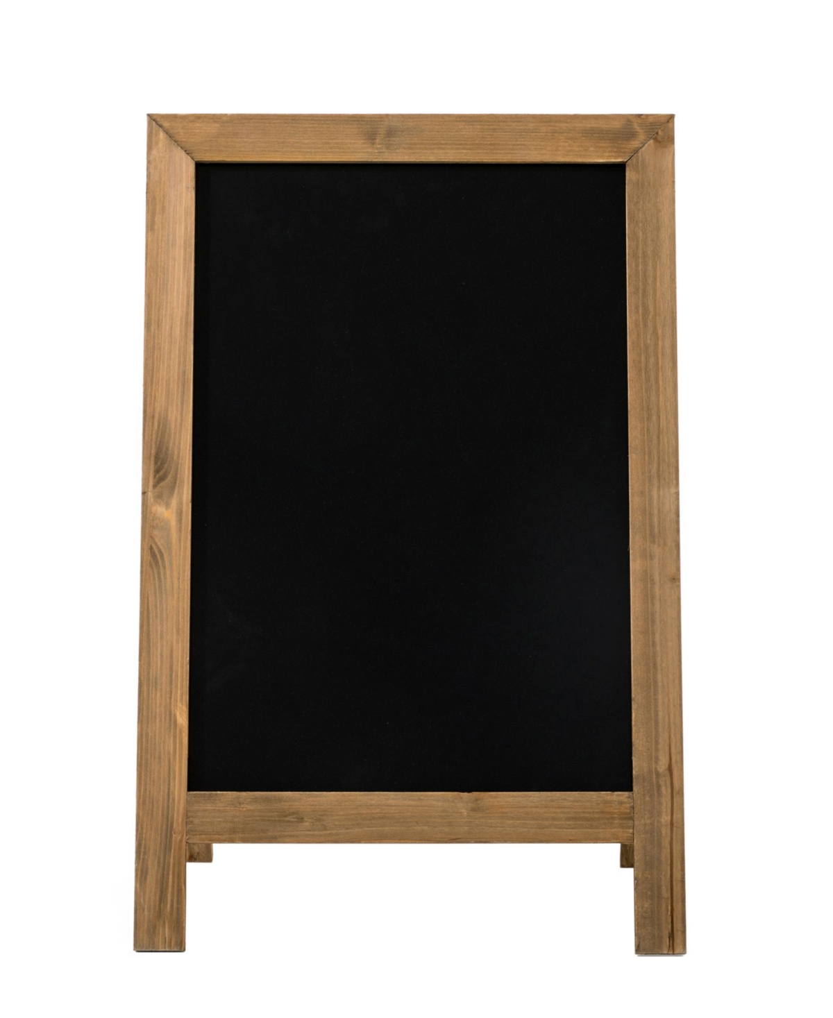 Glitzhome Farmhouse Wood Chalkboard Hanging or Standing Decor