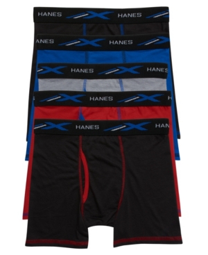 Big Boys Ultimate X-Temp Assorted Boxer Brief Pack of 5