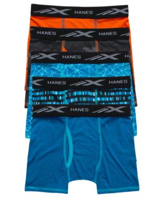 Hanes Big Boys Ultimate X-Temp Assorted 