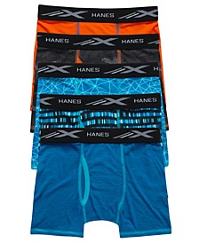 Big Boys Ultimate X-Temp Assorted Boxer Brief, Pack of 5