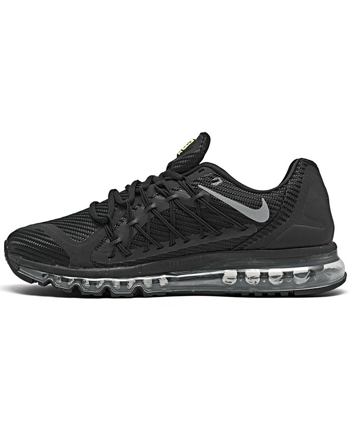 nike men's air max 2015 running sneakers from finish line