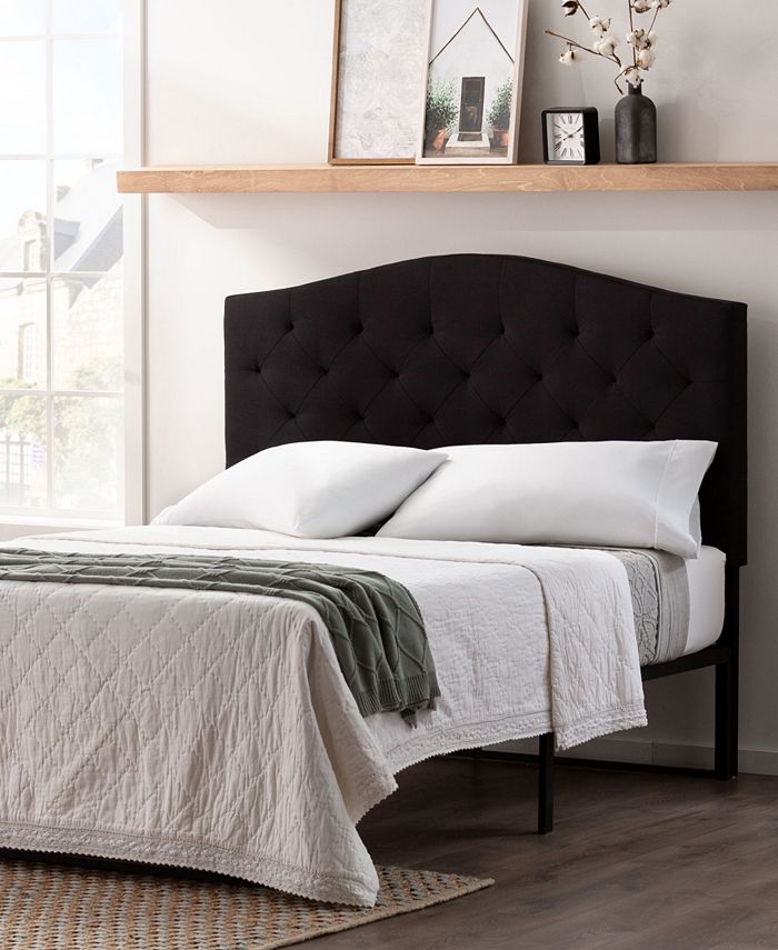 Dream Collection Curve Edge Headboard, Full & Reviews Furniture Macy's
