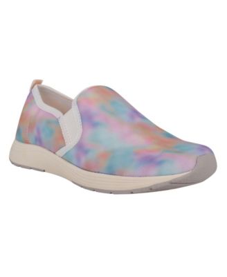 easy spirit canvas slip on shoes