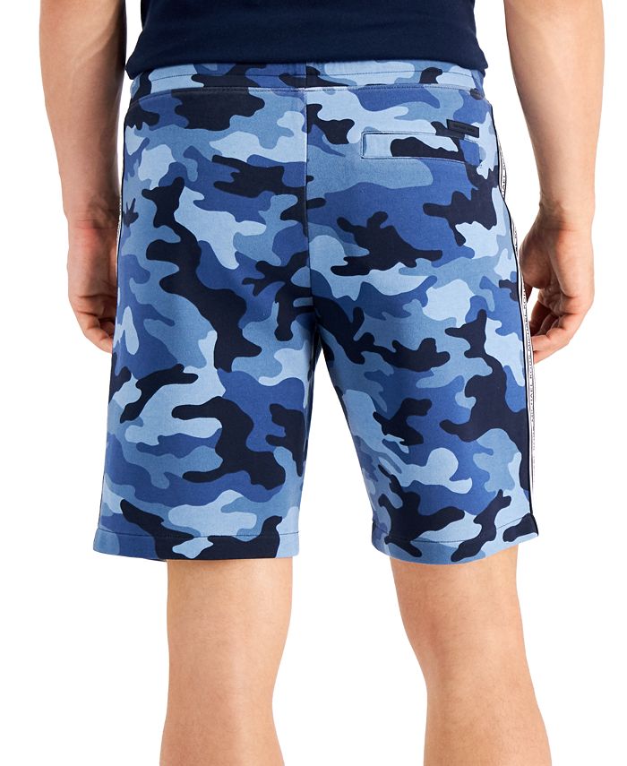 Michael Kors Men's Camo Jogger Shorts - Macy's